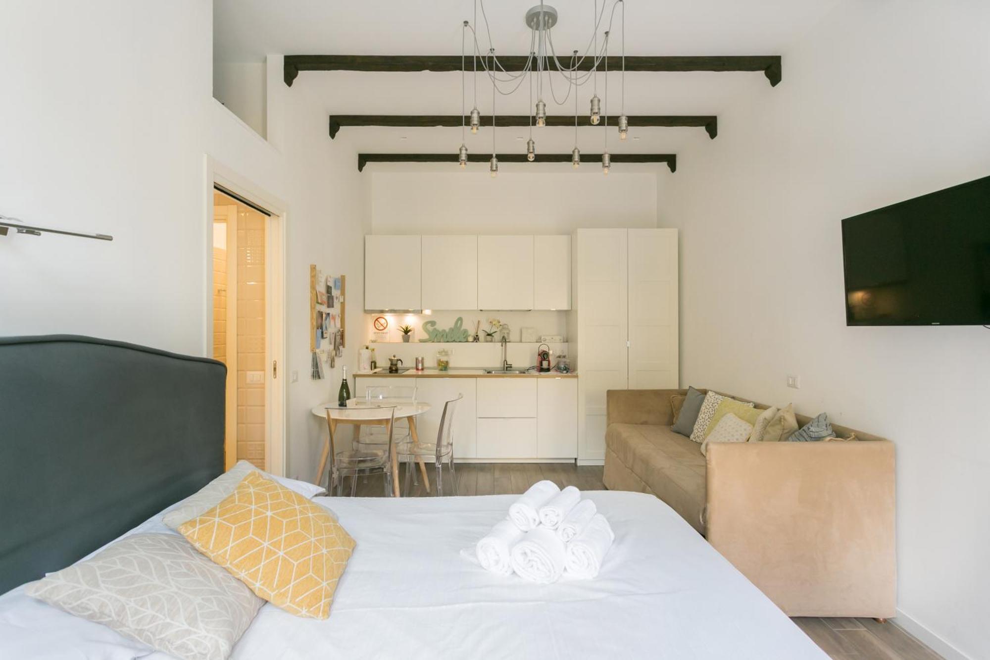 Milano Apartments Vigevano 41 Quarto foto