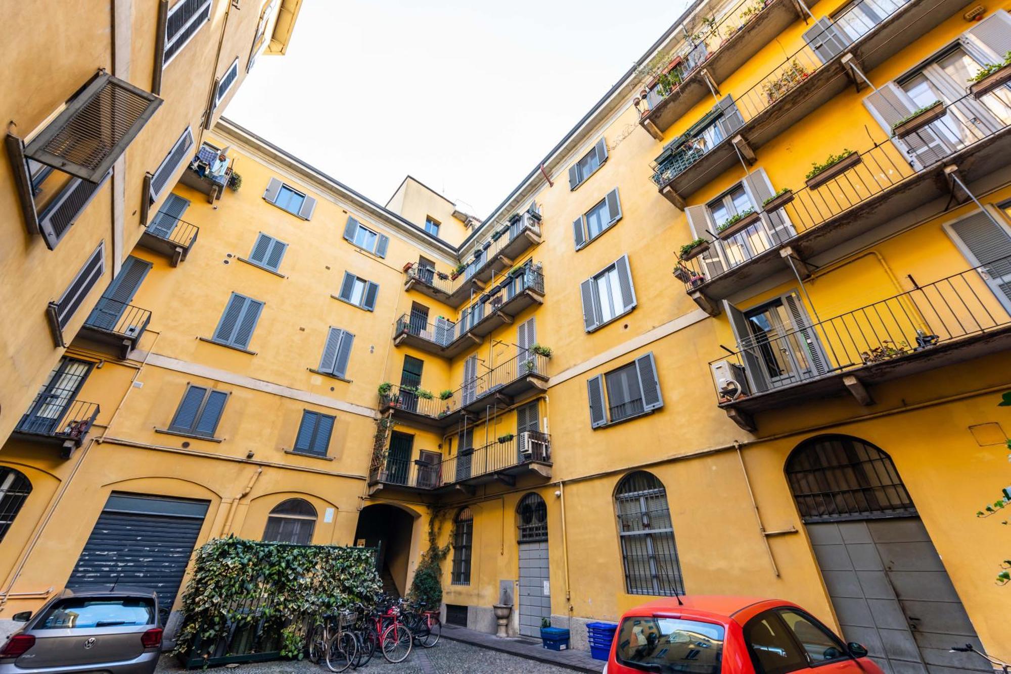 Milano Apartments Vigevano 41 Exterior foto